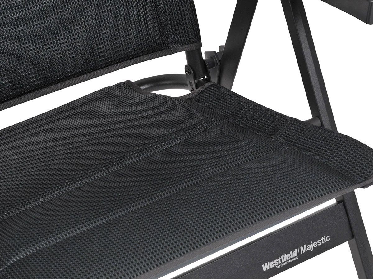 Westfield Majestic Dark Smoke Klappstuhl 6 Westfield Majestic Dark Smoke Klappstuhl – Bild 4