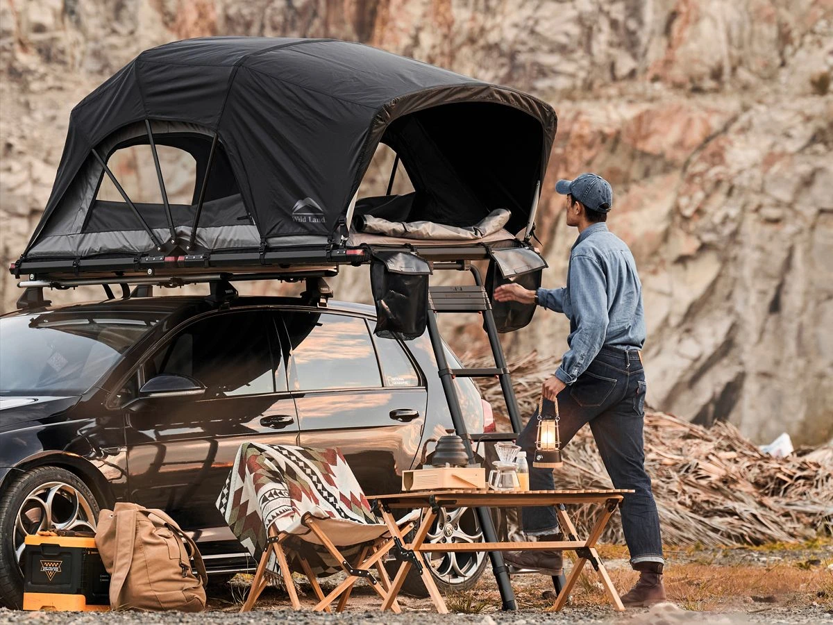 Wild Land Wild Cruiser 160 Pro Dachzelt 14 Wild Land Wild Cruiser 160 Pro Dachzelt – Bild 12