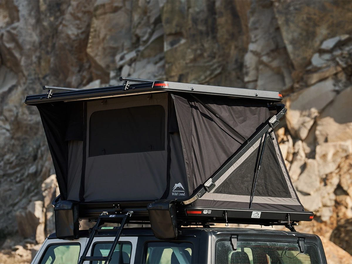 Wild Land Rock Cruiser Pro Dachzelt 12 Wild Land Rock Cruiser Pro Dachzelt – Bild 10