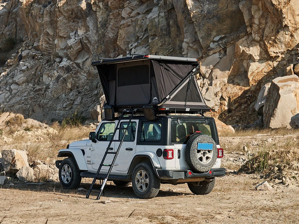 Wild Land Rock Cruiser Pro Dachzelt 13 Wild Land Rock Cruiser Pro Dachzelt – Bild 11