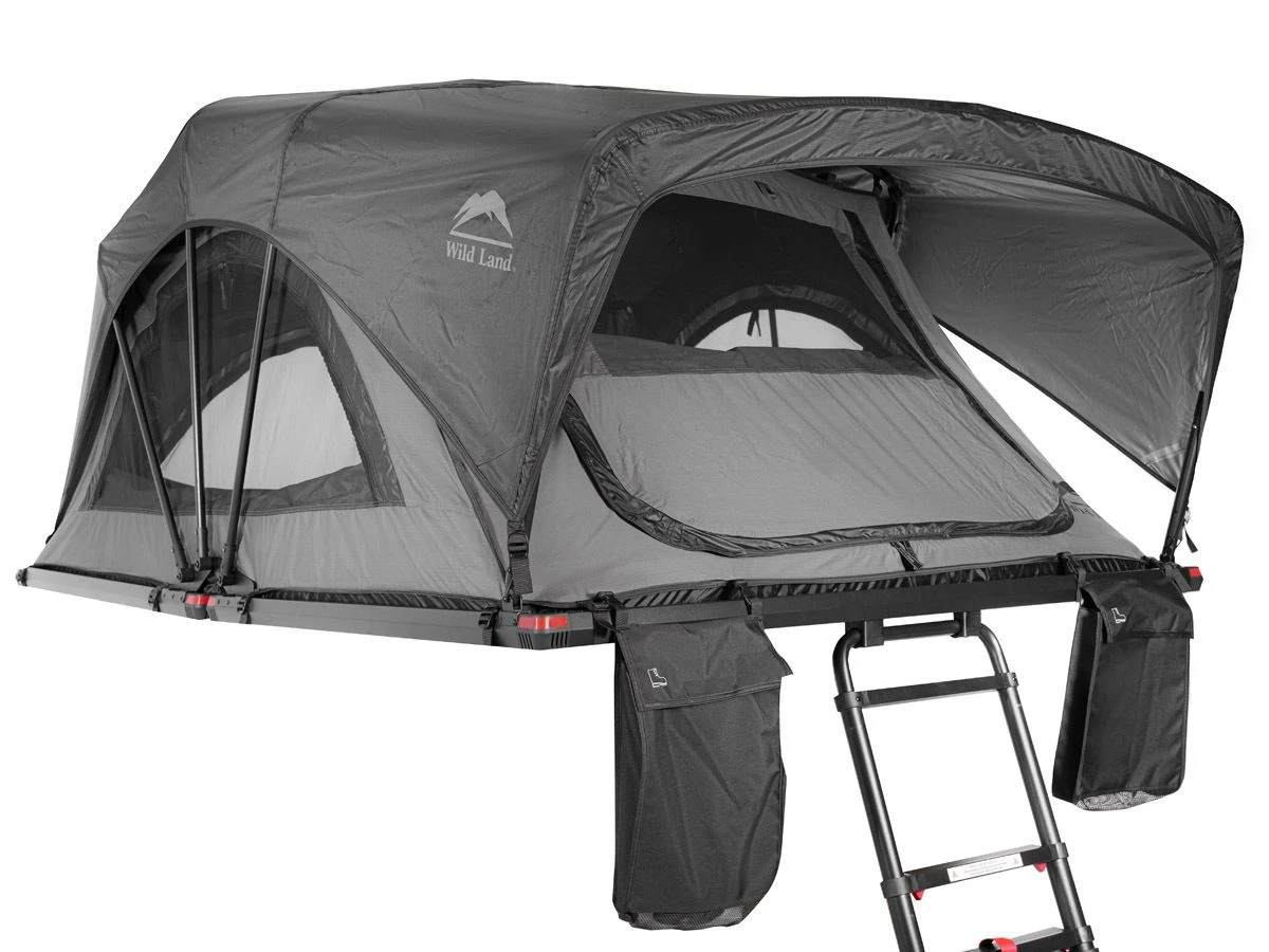 Wild Land Wild Cruiser 160 Pro Dachzelt 4 Wild Land Wild Cruiser 160 Pro Dachzelt – Bild 2